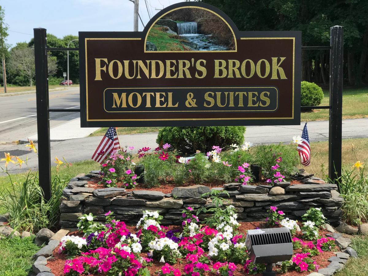 Founder'S Brook Motel And Suites 포츠머스 외부 사진